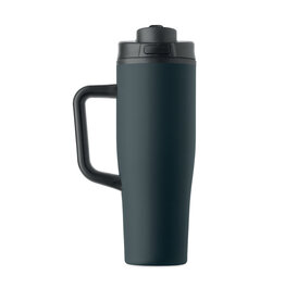ATLANTA lekvrije thermosbeker 900 ml MO3213 met tweewegs rietjesdeksel