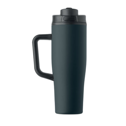 ATLANTA lekvrije thermosbeker 900 ml MO3213 met tweewegs rietjesdeksel