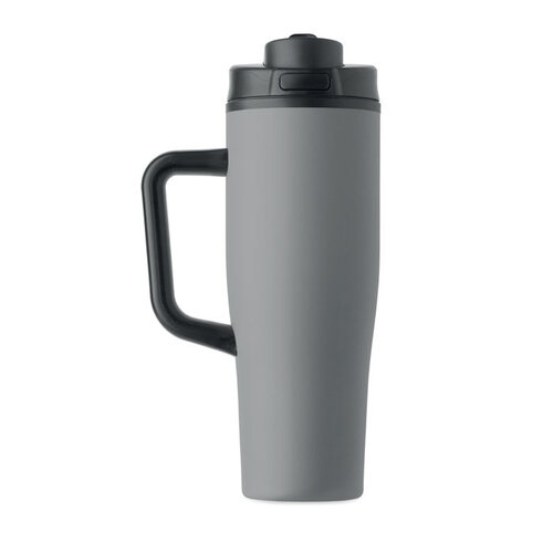 ATLANTA lekvrije thermosbeker 900 ml MO3213 met tweewegs rietjesdeksel
