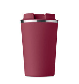 BRACE lekvrije dubbelwandige RVS drinkbeker 350 ml MO6276