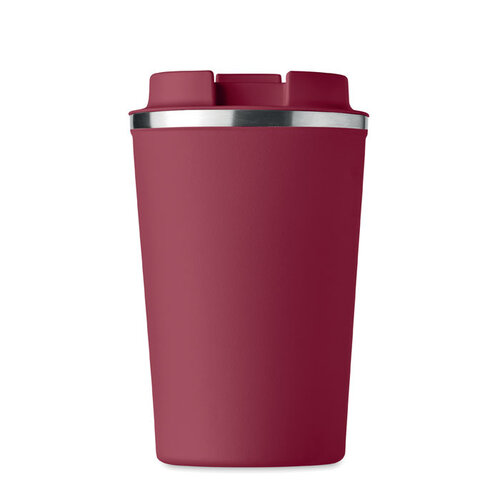 BRACE lekvrije dubbelwandige RVS drinkbeker 350 ml MO6276