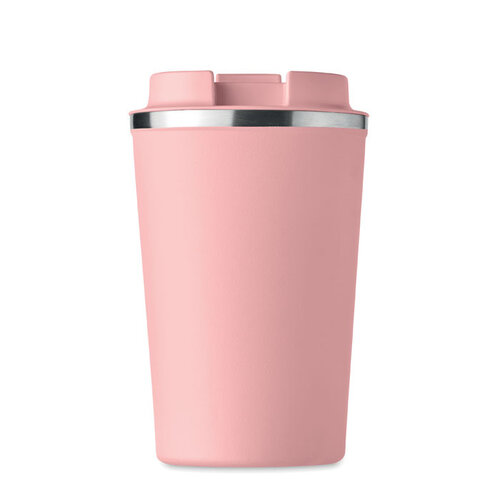 BRACE lekvrije dubbelwandige RVS drinkbeker 350 ml MO6276