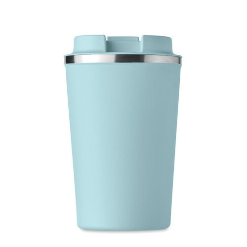 BRACE lekvrije dubbelwandige RVS drinkbeker 350 ml MO6276