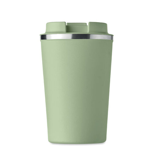 BRACE lekvrije dubbelwandige RVS drinkbeker 350 ml MO6276