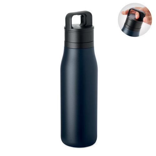 EMPIRE thermosfles 500 ml MO3176 van 90% gerecycled RVS met handvat