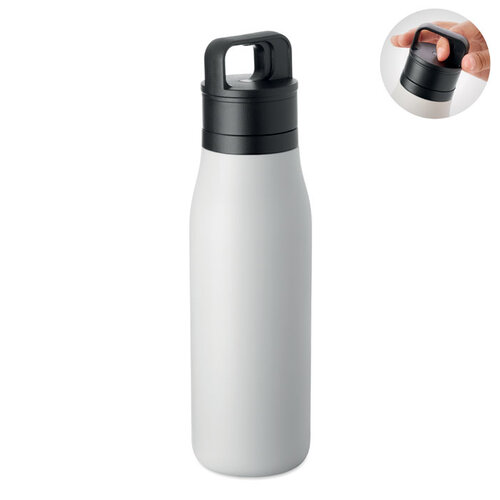 EMPIRE thermosfles 500 ml MO3176 van 90% gerecycled RVS met handvat