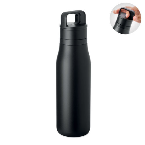 EMPIRE thermosfles 500 ml MO3176 van 90% gerecycled RVS met handvat
