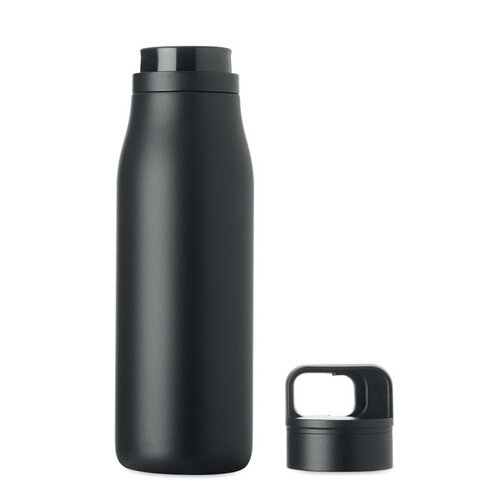 EMPIRE thermosfles 500 ml MO3176 van 90% gerecycled RVS met handvat