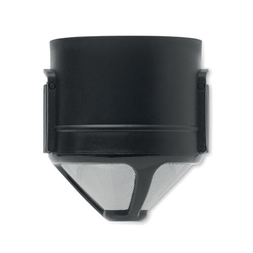 CAFETITO dubbelwandige RVS mok 450 ml MO3209 met herbruikbaar koffiefilter