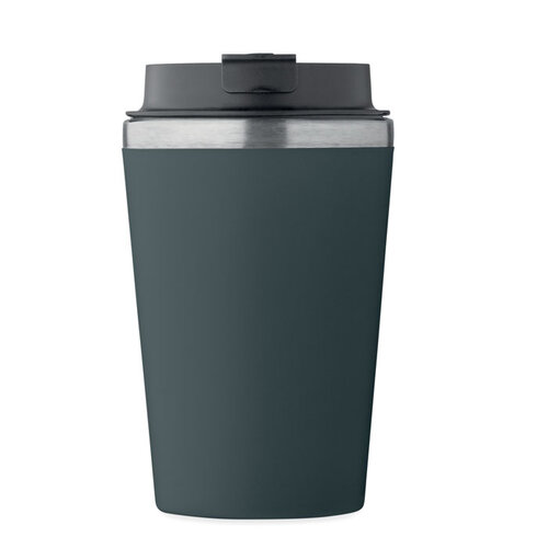 Thermobeker 350 ml keramische voering Blerm met logo bedrukken DeBle