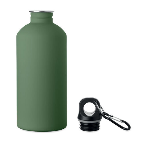 REMID MOSS SOFT gerecyclede RVS drinkfles 500 ml MO3168 met karabijnhaak