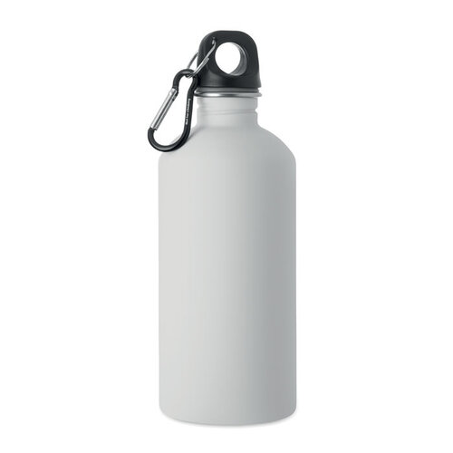 REMID MOSS SOFT gerecyclede RVS drinkfles 500 ml MO3168 met karabijnhaak