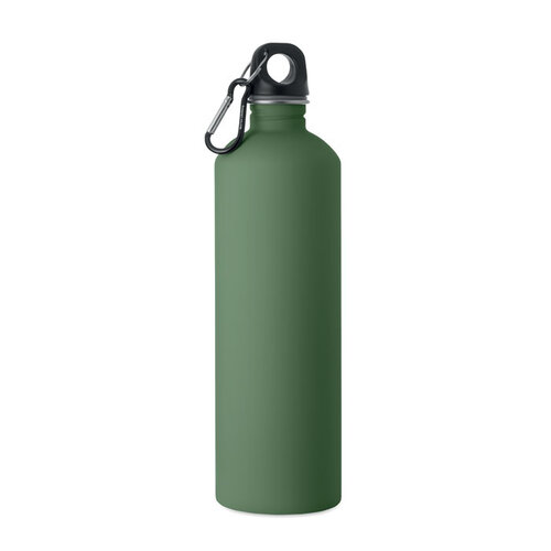 REBIG MOSS SOFT gerecyclede RVS drinkfles 750 ml MO3169 met karabijnhaak
