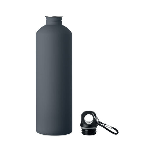 REBIG MOSS SOFT gerecyclede RVS drinkfles 750 ml MO3169 met karabijnhaak