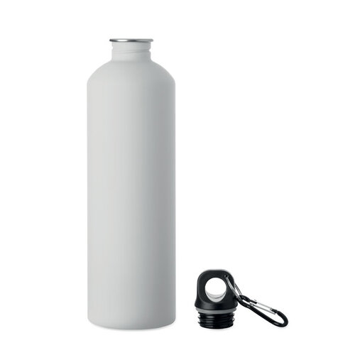 REBIG MOSS SOFT gerecyclede RVS drinkfles 750 ml MO3169 met karabijnhaak
