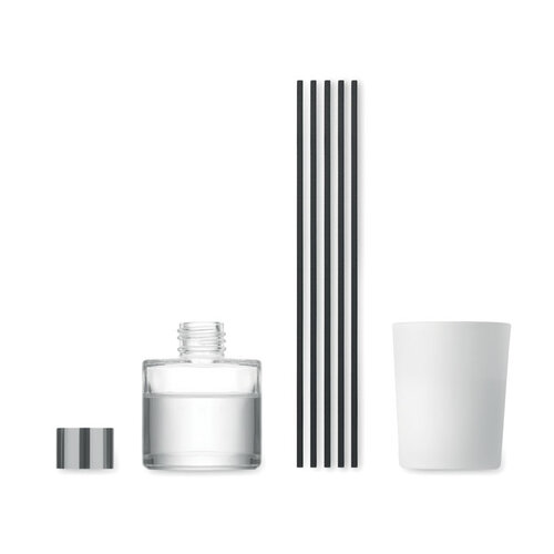 KALOMA SET vanille diffuser en kaarsenset MO3118 in witte geschenkdoos