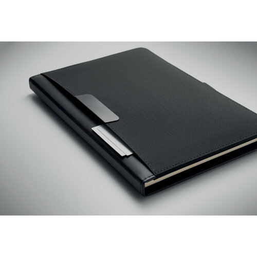 PROFILE5 A5 portfolio MO3211 met notitieblok kaartvakjes en penhouder