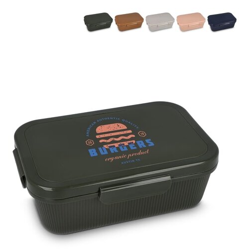 Sagaform Lunch Box Tina LT52060 bedrukt met logo