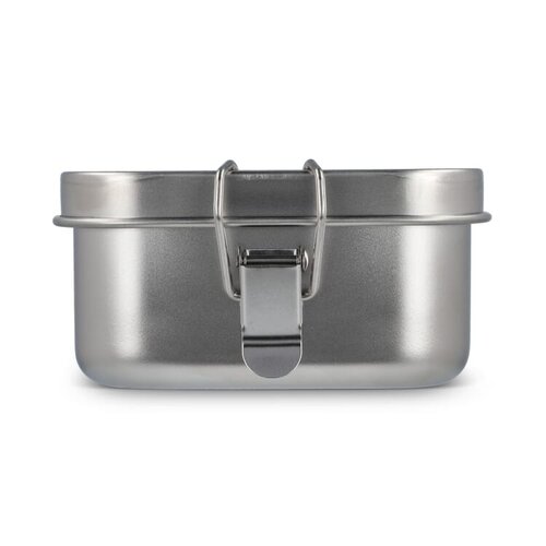 RVS lunchbox met afsluitbaar deksel LT90424 bedrukt met logo