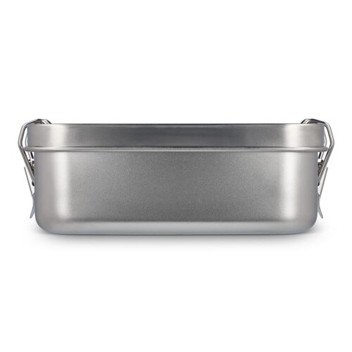 RVS lunchbox met afsluitbaar deksel LT90424 bedrukt met logo