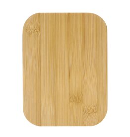 RVS lunchbox met bamboe deksel LT90425