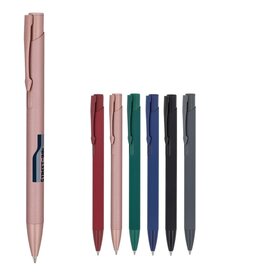 Alicante Softtouch Deluxe LT87890 balpen van gerecycled aluminium met softtouch afwerking