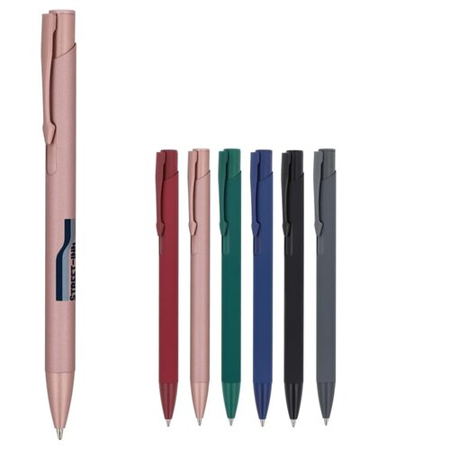 Alicante Softtouch Deluxe LT87890 balpen van gerecycled aluminium met softtouch afwerking