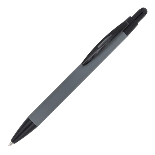 Balpen Alaska softtouch met stylus bedrukt LT87892