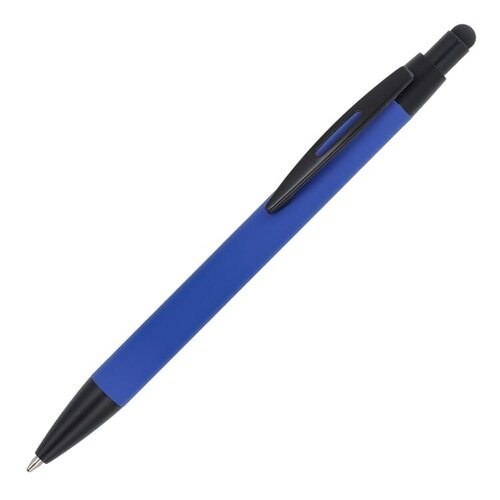 Balpen Alaska softtouch met stylus bedrukt LT87892