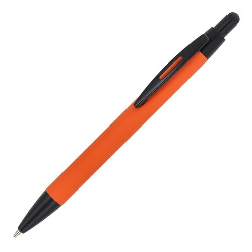 Balpen Alaska softtouch met stylus bedrukt LT87892