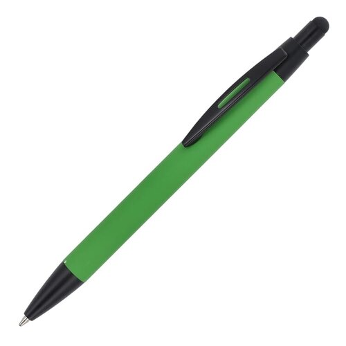 Balpen Alaska softtouch met stylus bedrukt LT87892