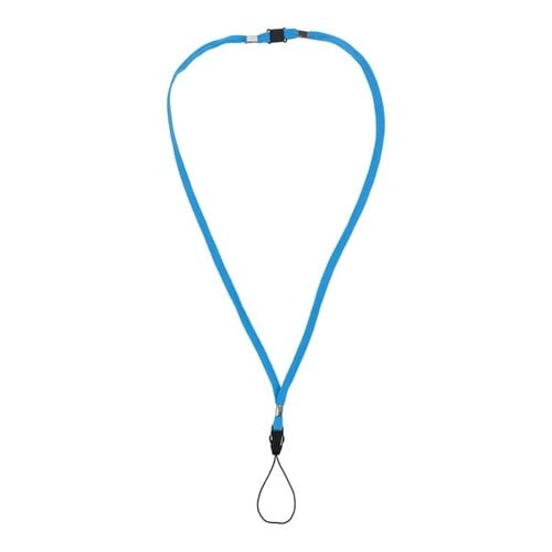 3-kleuren balpen met grip en keycord bedrukt – LT87855