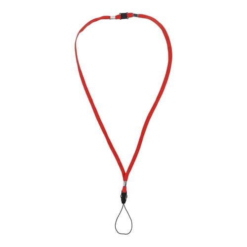 3-kleuren balpen met grip en keycord bedrukt – LT87855