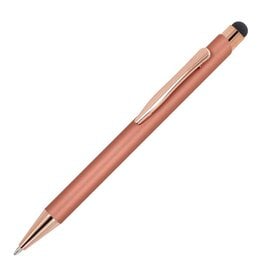 Prague Rose-Goud R-AL balpen LT87887 van gerecycled aluminium met rose-gouden accenten