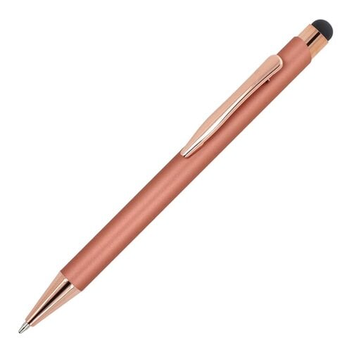 Prague Rose-Goud R-AL balpen LT87887 van gerecycled aluminium met rose-gouden accenten