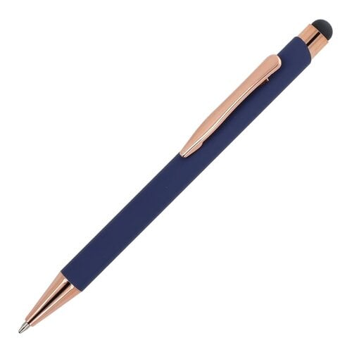 Prague Rose-Goud R-AL balpen LT87887 van gerecycled aluminium met rose-gouden accenten