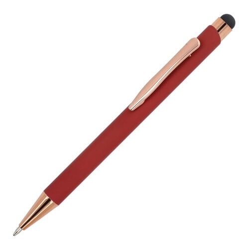 Prague Rose-Goud R-AL balpen LT87887 van gerecycled aluminium met rose-gouden accenten