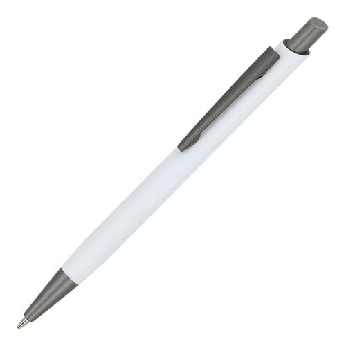 Boston Softtouch balpen LT87889 van aluminium met metalen clip en jumbo-vulling