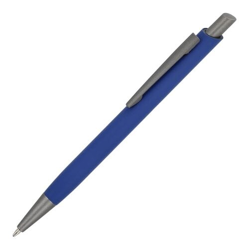 Boston Softtouch balpen LT87889 van aluminium met metalen clip en jumbo-vulling