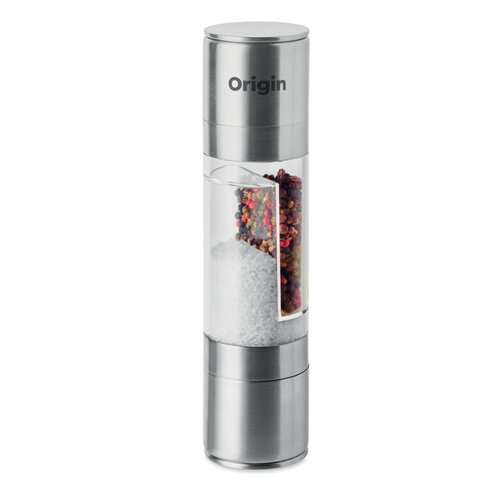 DeBle Tritan Renew™ fles 500 ml MO6960 met RVS dop en handvat bedrukt met logo
