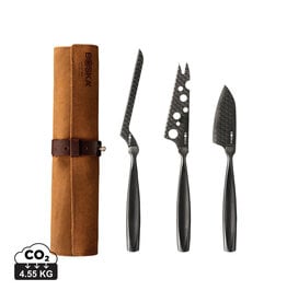 BOSKA Kaasmessenset Monaco+ Zwart RB307089