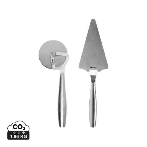 BOSKA Pizzaset Copenhagen RB32055 bedrukt met logo