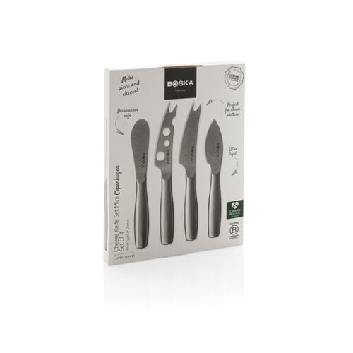 BOSKA Kaasmessenset Mini Copenhagen RB35760 bedrukt met logo