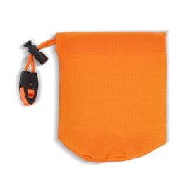 2-in-1 thermische poncho LT94581 met bedrukbaar zakje en fluit