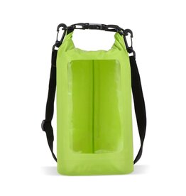 2L ripstop drybag IPX6 LT95359 met touchscreenvenster en logo