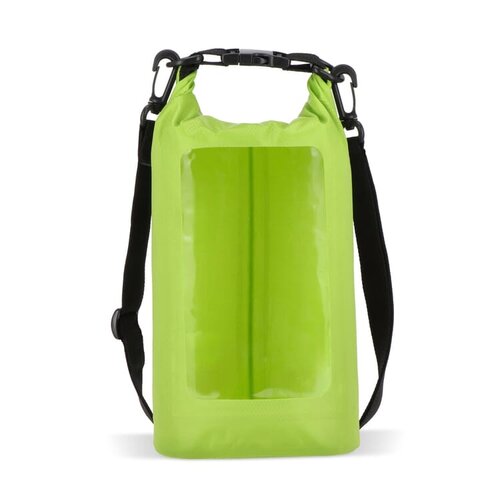 2L ripstop drybag IPX6 LT95359 met touchscreenvenster en logo
