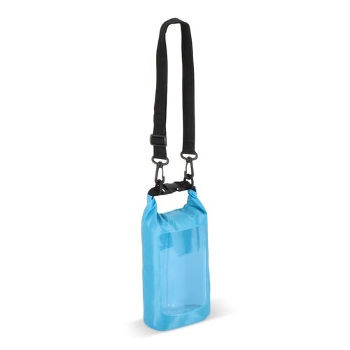 2L ripstop drybag IPX6 LT95359 met touchscreenvenster en logo
