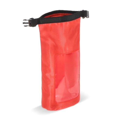 2L ripstop drybag IPX6 LT95359 met touchscreenvenster en logo
