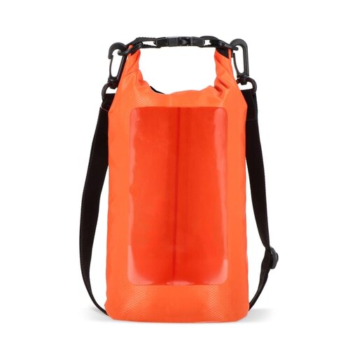 2L ripstop drybag IPX6 LT95359 met touchscreenvenster en logo