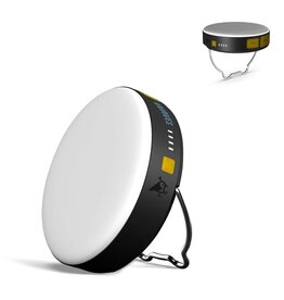 Aqiila Powerbird BL10 lamp en 10000 mAh powerbank LT45206 met logo